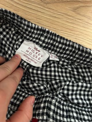 Pantalón Woman's Secret cuadros