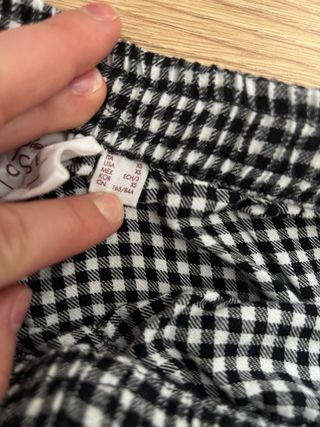 Pantalón Woman's Secret cuadros