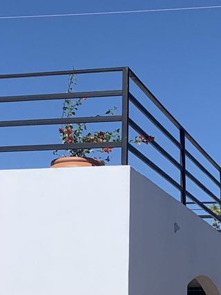 Barandilla de balcón