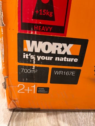 Robot cortacésped WORX Landroid M700 Plus WR167E