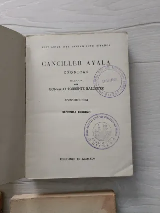 Breviarios del Pensamiento Español