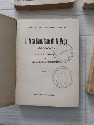 Breviarios del Pensamiento Español