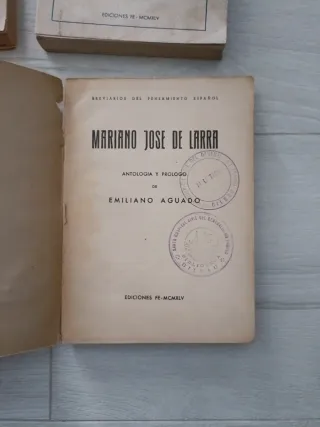 Breviarios del Pensamiento Español