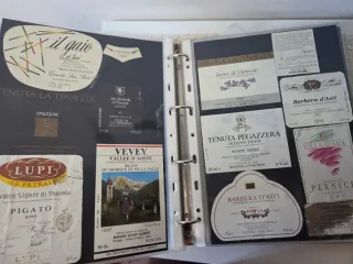 Album Vintage Etichette Vini Anni '70/'80/'90