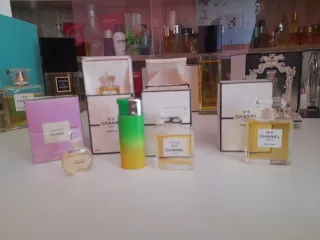 Lote Perfumes Chanel Originales