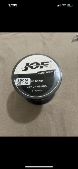 Filo trecciato pesca 8 capi 300m