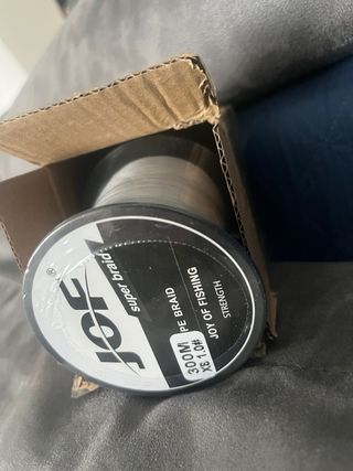 Filo trecciato pesca 8 capi 300m