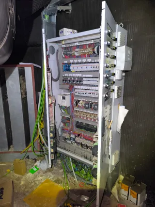 Cuadro Eléctrico Congeladores Compresor