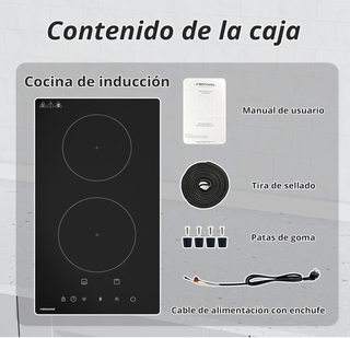 Placa de inducción A ESTRENAR