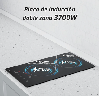 Placa de inducción A ESTRENAR