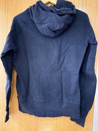 Sudadera Nike Negra y Amarilla
