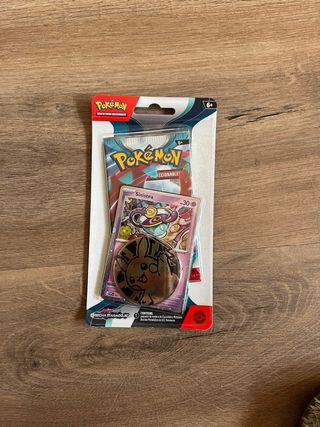 Blister Sinistea con moneda Pokemon tcg
