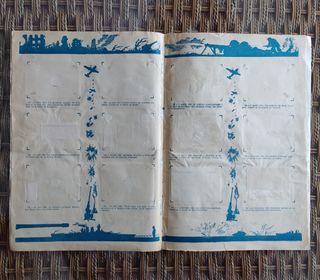 Hazañas bélicas.Historia 2a Guerra Mundial.Cromos.