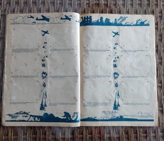 Hazañas bélicas.Historia 2a Guerra Mundial.Cromos.