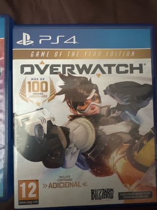 Lote 2 Juegos PS4: Just Dance 2020 y Overwatch GOT