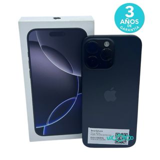 iPhone 16 Pro Max 256GB Negro/Plata