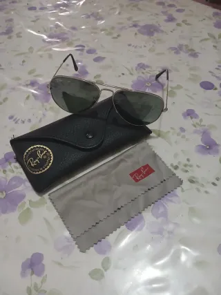 Gafas Ray-Ban Aviador Plata