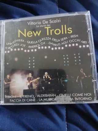 CD New Trolls - La storia dei Vittorio De Scalzi