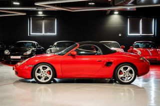 Porsche Boxster S manual 2001