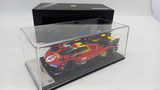 LSLM182 Looksmart Ferrari 499P AF Corse LeMans '24