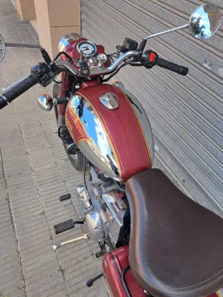 Royal Enfield Bullet Classic 500, cambio por trail