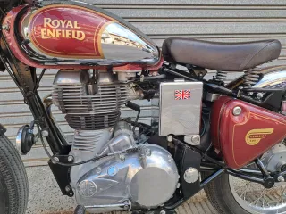 Royal Enfield Bullet Classic 500, cambio por trail