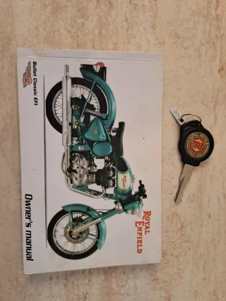 Royal Enfield Bullet Classic 500, cambio por trail
