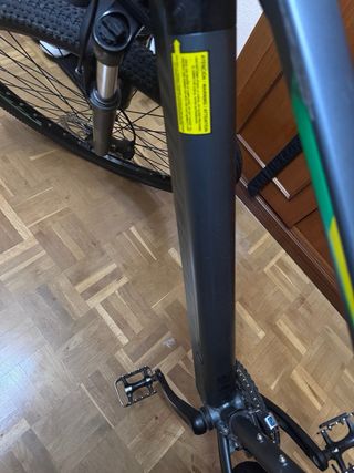 Bicicleta eléctrica Megamo Talla L Aro 29