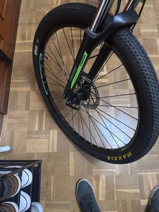 Bicicleta eléctrica Megamo Talla L Aro 29