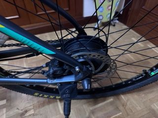 Bicicleta eléctrica Megamo Talla L Aro 29