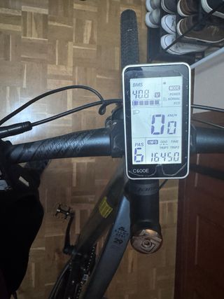 Bicicleta eléctrica Megamo Talla L Aro 29