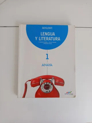 Lengua y Literatura 1 de bachiller