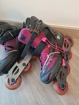 Patines Oxelo Decathlon Mujer Talla 37-40