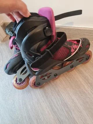 Patines Oxelo Decathlon Mujer Talla 37-40