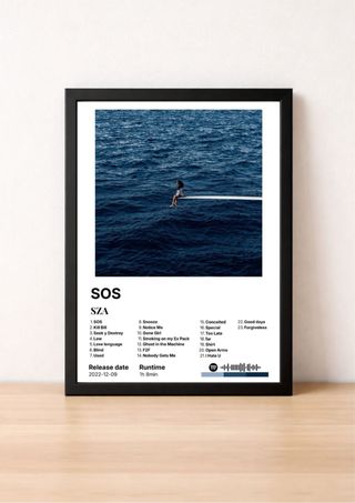 Cornice con album di SOS