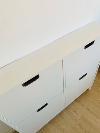 Zapatero IKEA Bianco