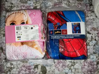 Trapuntino Disney Spider-Man 150x250 cm