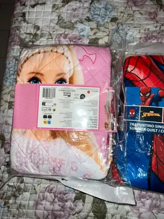 Trapuntino Disney Spider-Man 150x250 cm