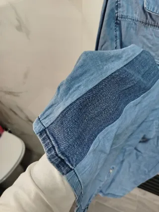 Camisa vaquera mujer