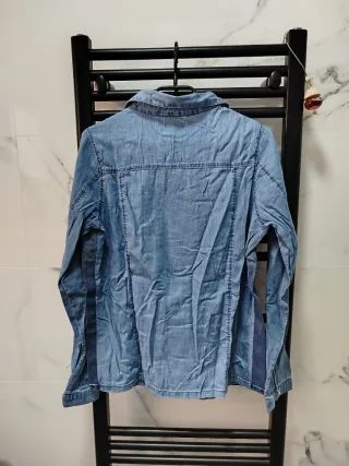 Camisa vaquera mujer