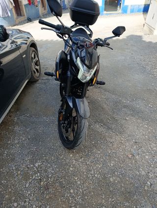 Mota 125cc Sport - Agosto 2025