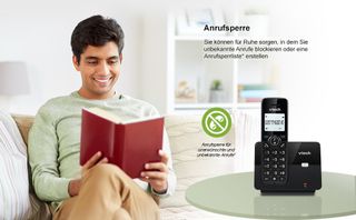 Teléfono Inalámbrico Dúo VTech CS2001 Manos Libres