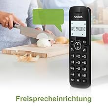 Teléfono Inalámbrico Dúo VTech CS2001 Manos Libres