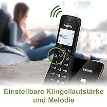 Teléfono Inalámbrico Dúo VTech CS2001 Manos Libres