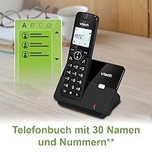 Teléfono Inalámbrico Dúo VTech CS2001 Manos Libres