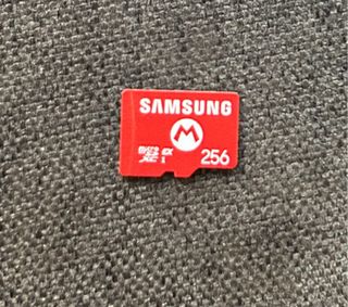 Samsung microSDXC 256GB Nintendo Switch 2