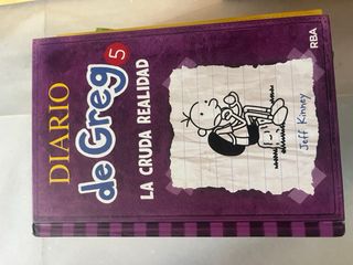 DIARIO DE GREG  del 1 al 10 Libros para niños