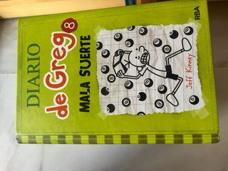 DIARIO DE GREG  del 1 al 10 Libros para niños