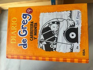 DIARIO DE GREG  del 1 al 10 Libros para niños