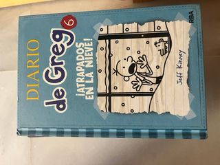 DIARIO DE GREG  del 1 al 10 Libros para niños